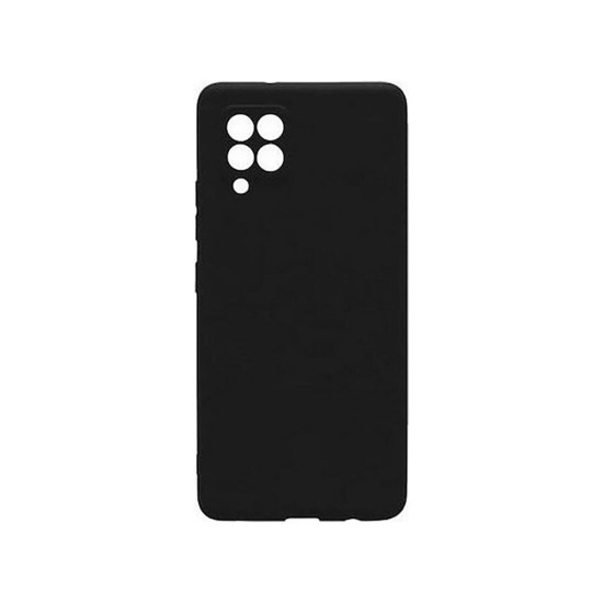 Soft Silicon Case for Samsung Galaxy A42 5g Black